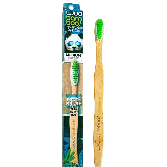 Zero Waste Medium Toothbrush 1brush