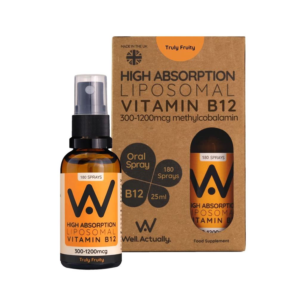 Vit B12 spray Truly Fruity 25ml