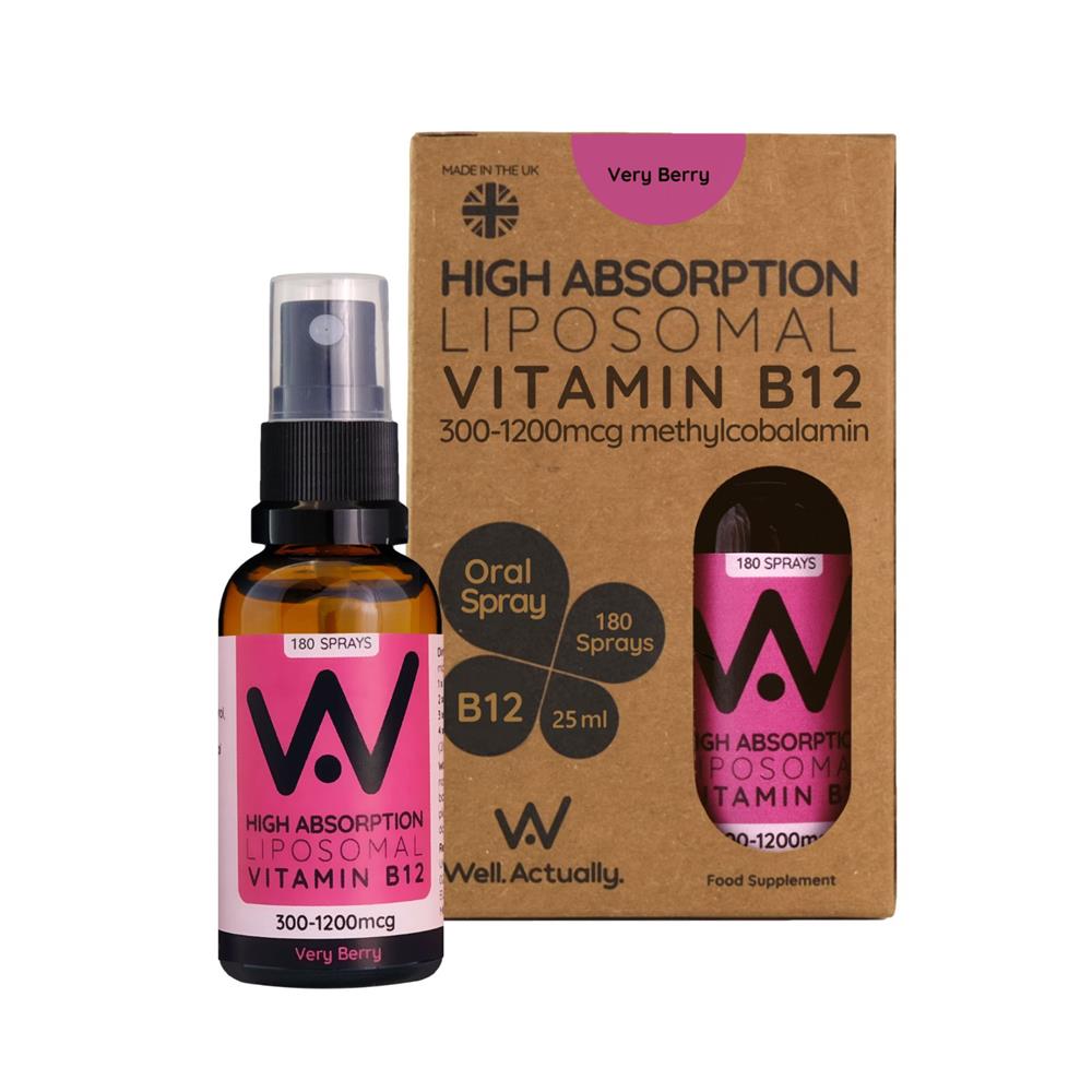 Vit B12 spray Very Berry 25ml