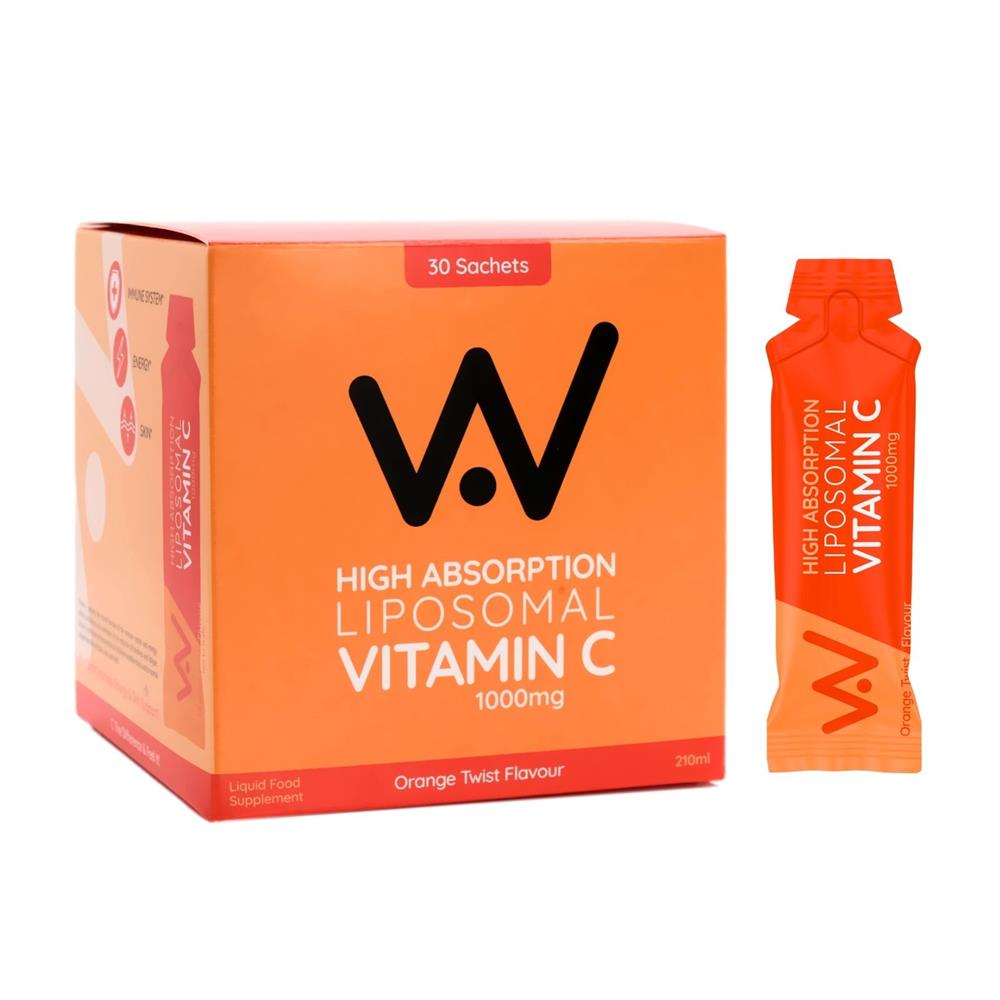 Vit C 1000mg Lipo 30pk sachet 7ml
