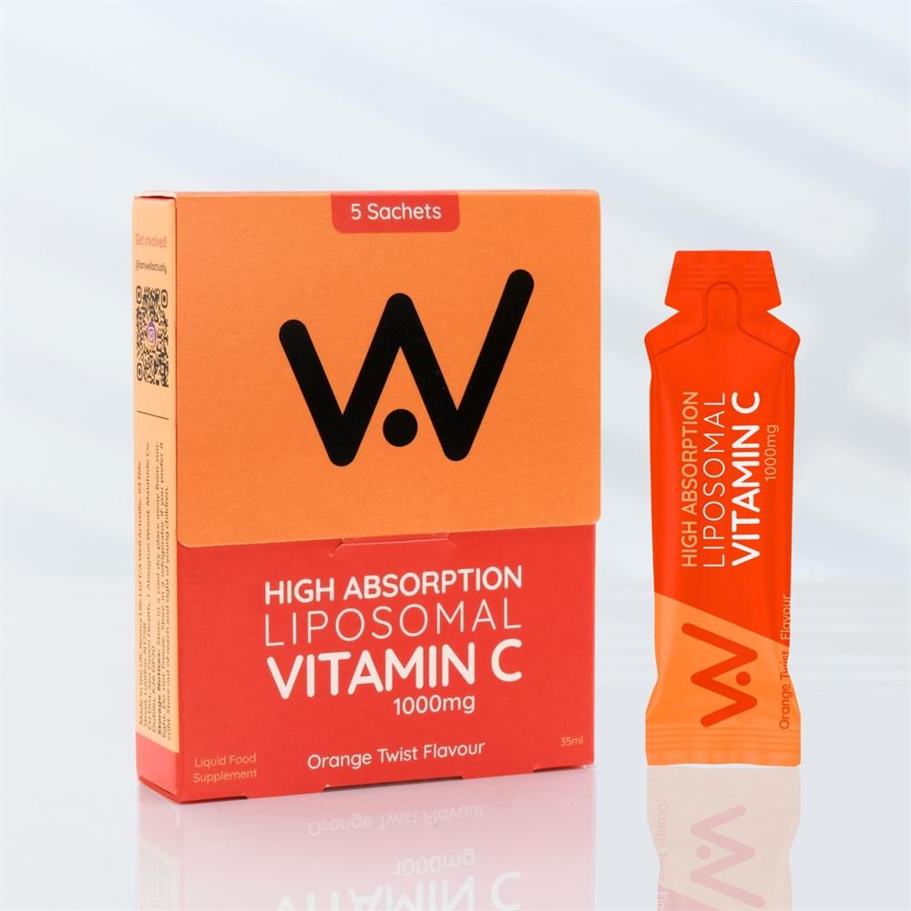 Vit C 1000mg Lipo 5pk sachets 7ml