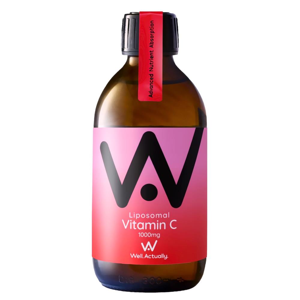 Well Actually Vitamin C 1000mg - Liposomal 250ml