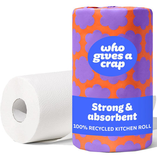 50% Longer Kitchen Roll - 150 sheets - Just Natural