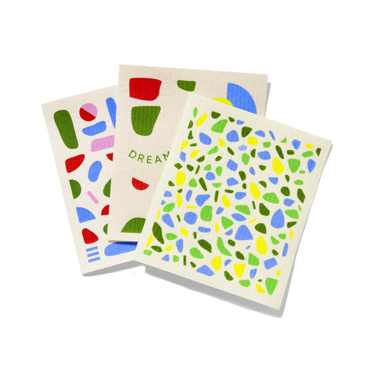 Sponge Cloths -3 Pack - Just Natural