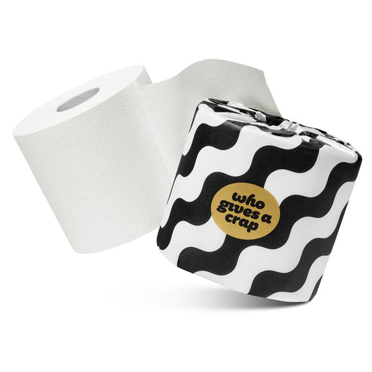 Extra Soft Double Length Toilet Roll -Single Roll - Just Natural