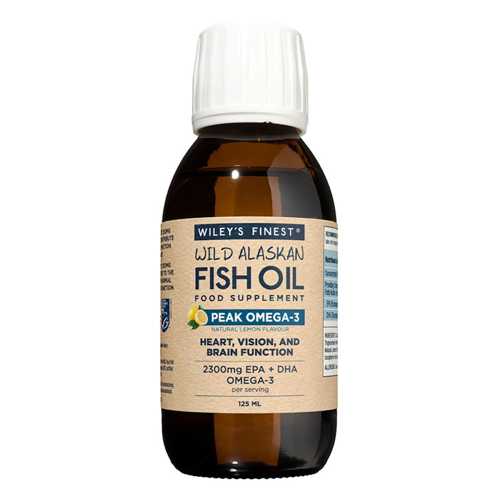Peak Omega-3 Liquid 125ml - Just Natural