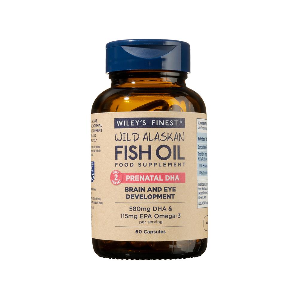 Prenatal DHA Omega-3 60 capsules - Just Natural