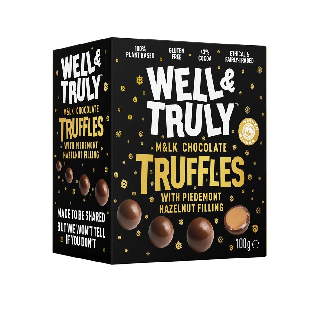 Oat M&lk Choc Truffles 100 g