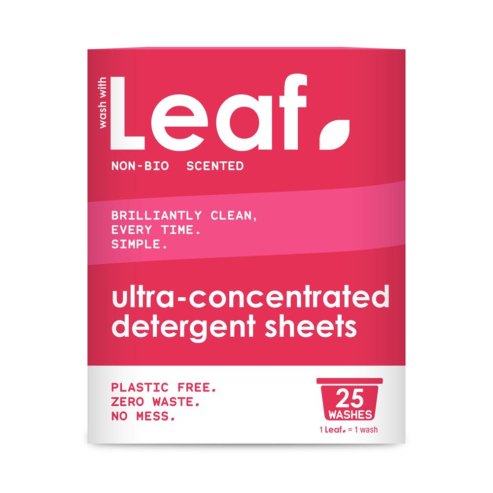 Non Bio Laundry Sheets 25 116g