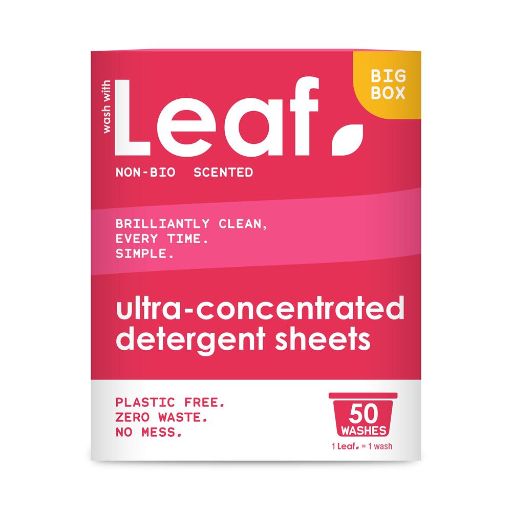 Non Bio Laundry Sheets 50 245g