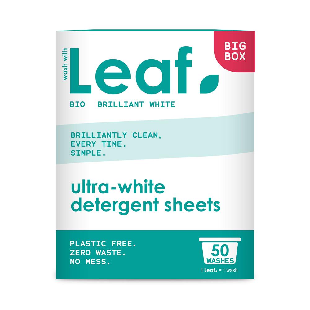 White Laundry Sheets 50 245g