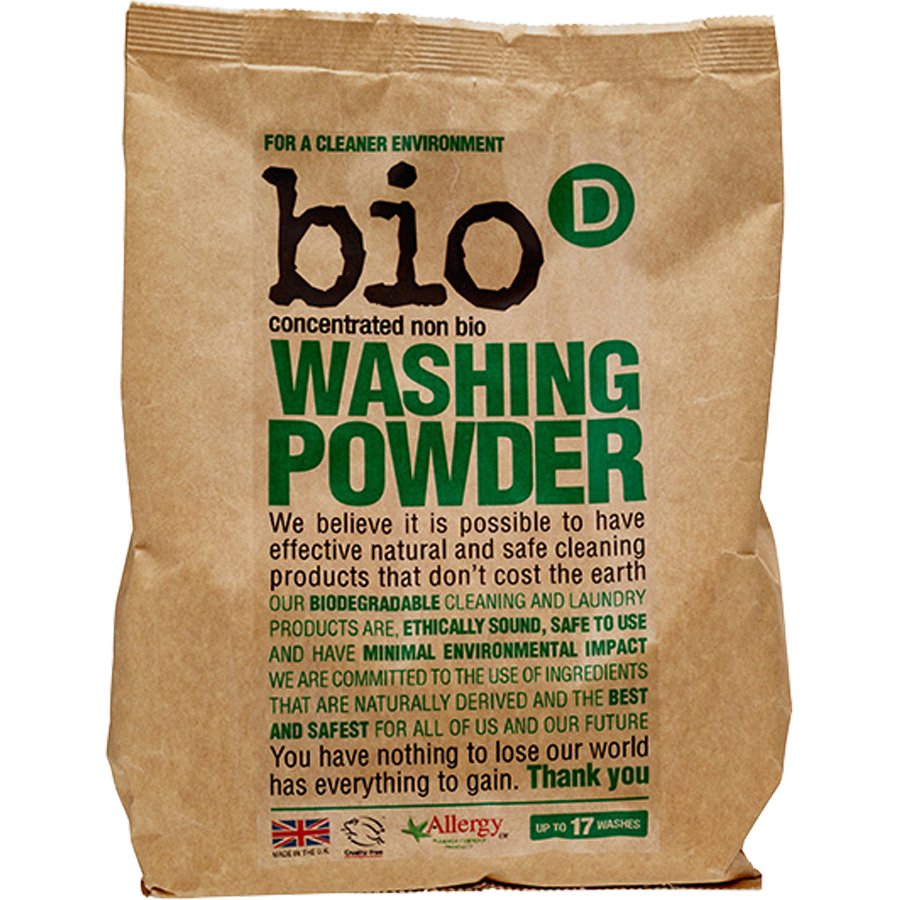 Bio-D Washing Powder - 1kg - Just Natural
