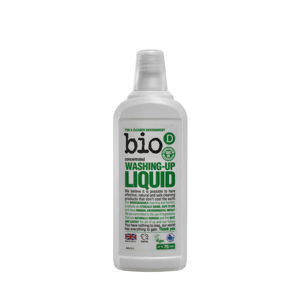 Bio-D Washing Up Liquid 750 ml - Just Natural