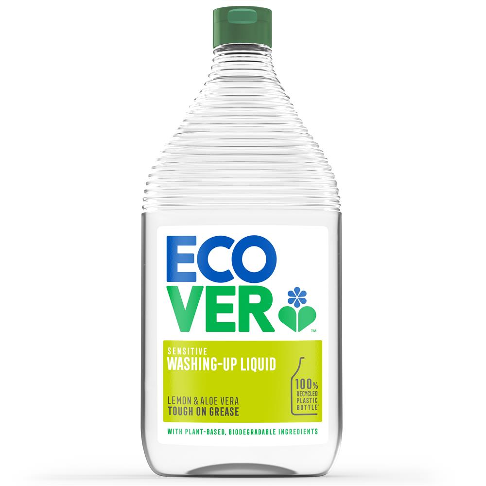 Ecover Washing Up Liquid Lemon/Aloe Vera 950ml - Just Natural