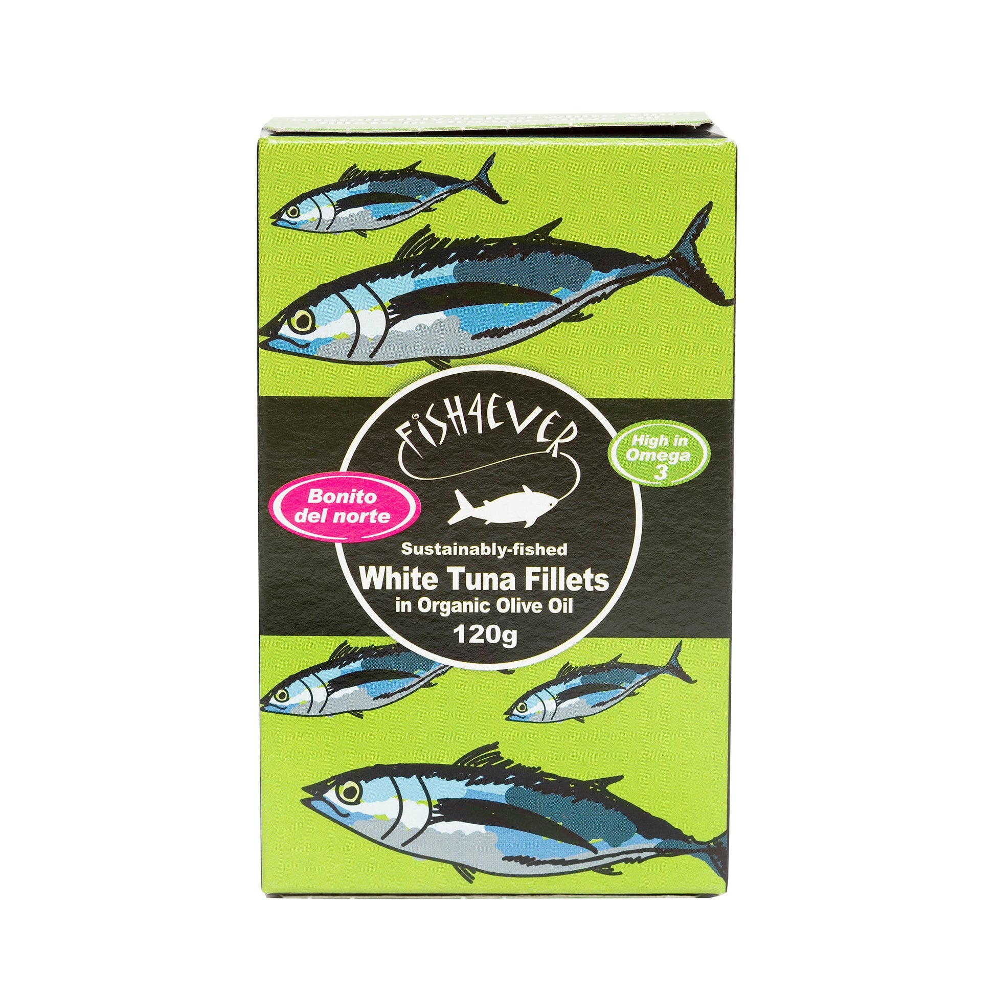 White Tuna Fish in Organic Olive Oil 120g Just Natural