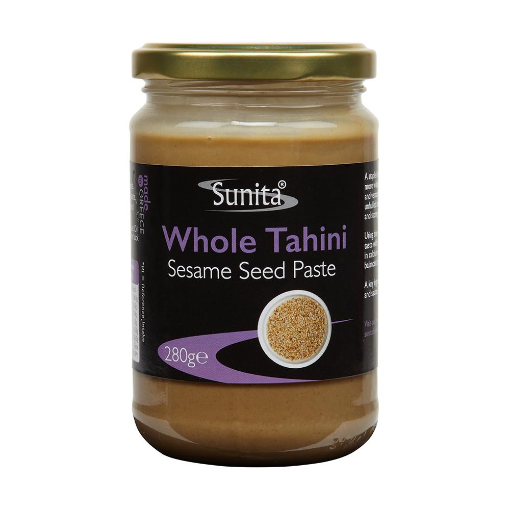 Sunita Foods Whole Tahini 280g - Just Natural
