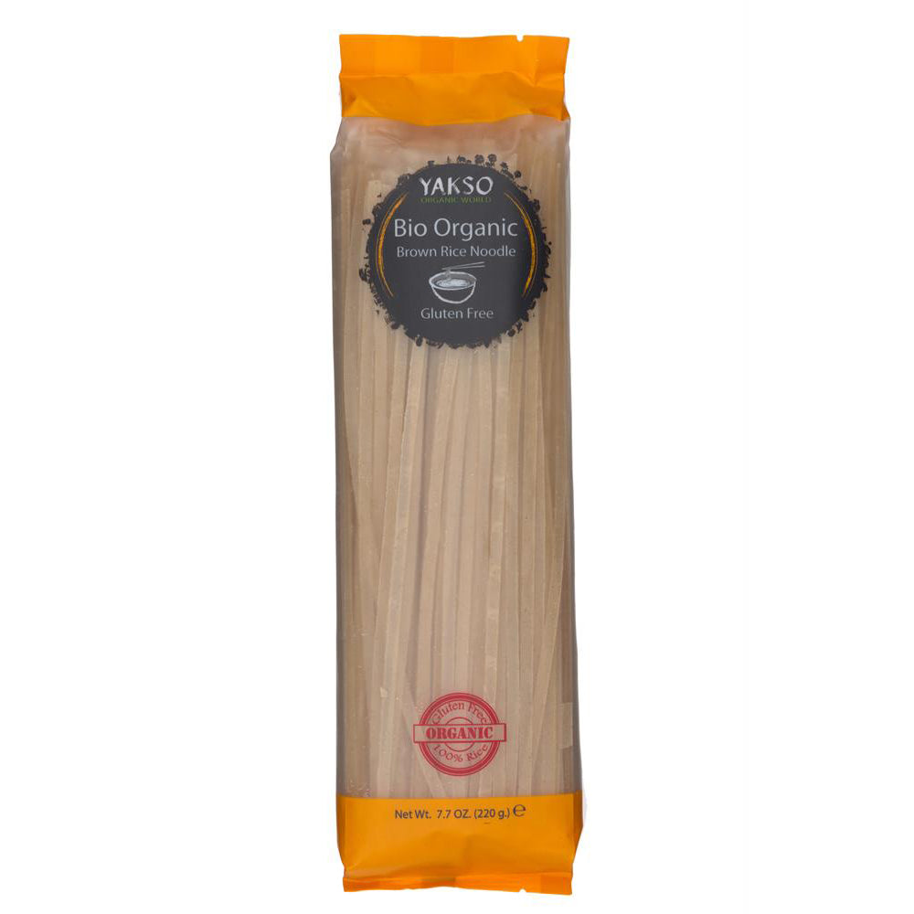 Organic Brown Rice Noodles 220g