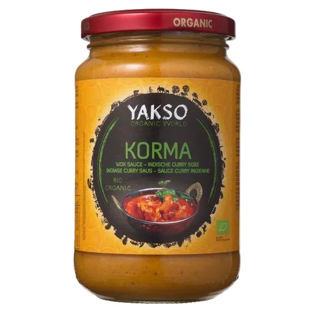 Yakso Organic Korma Sauce 350g