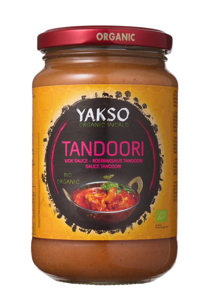 Yakso Yakso Organic Tandoori Sauce 350g