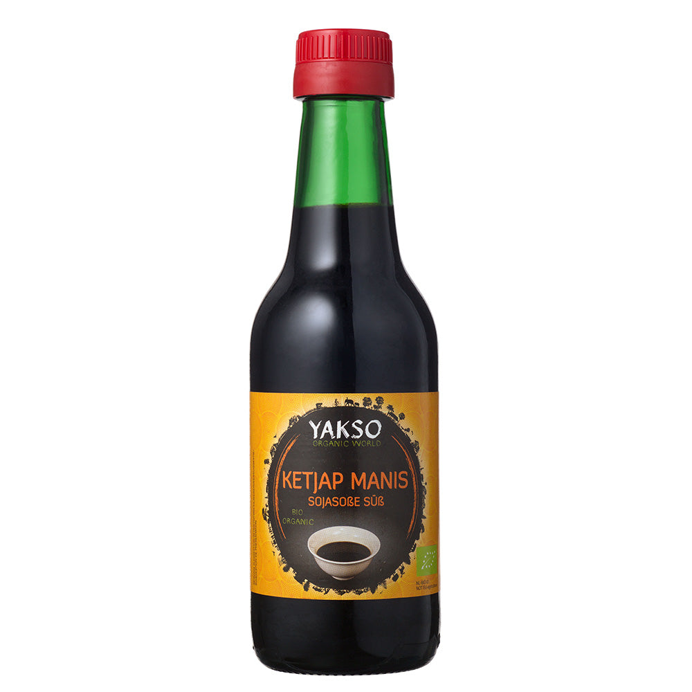 Yakso Organic Ketjap Asin 250ml