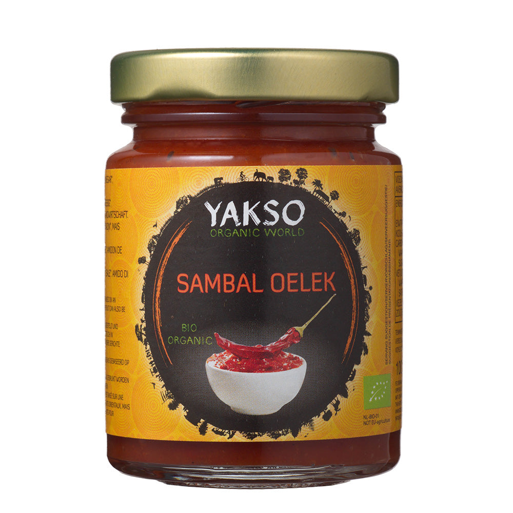 Organic Sambal 100g