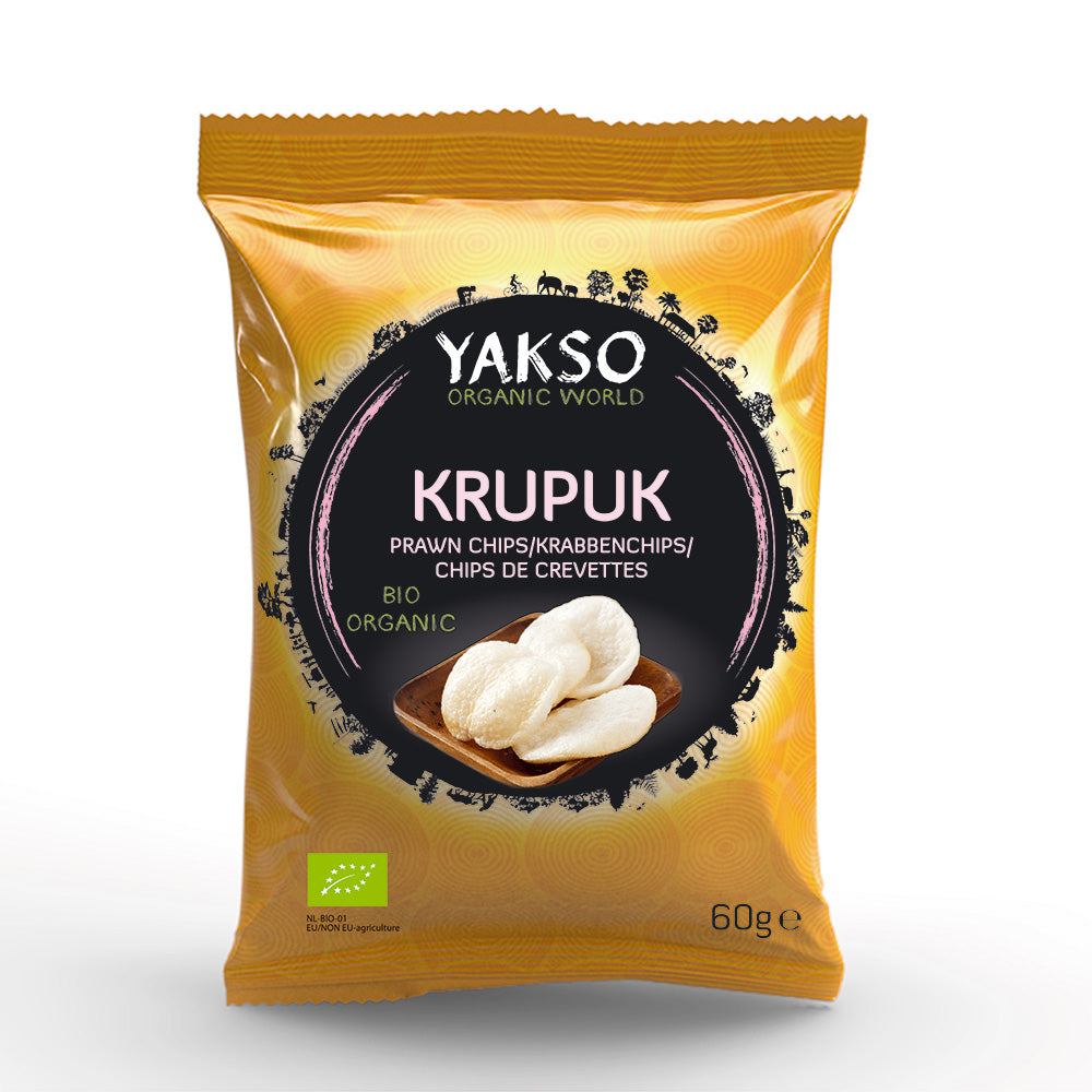 Organic Prawn Crackers 60g