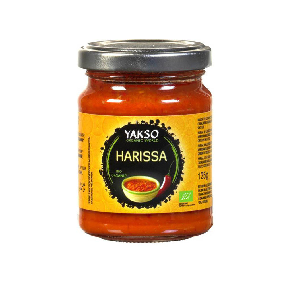 Organic Harissa 100g