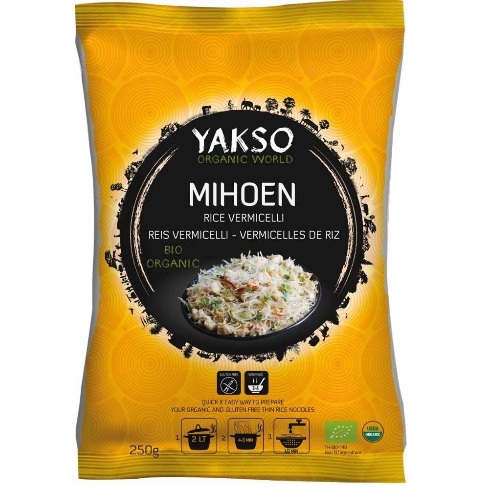 Yakso Vermicelli noodles 220g
