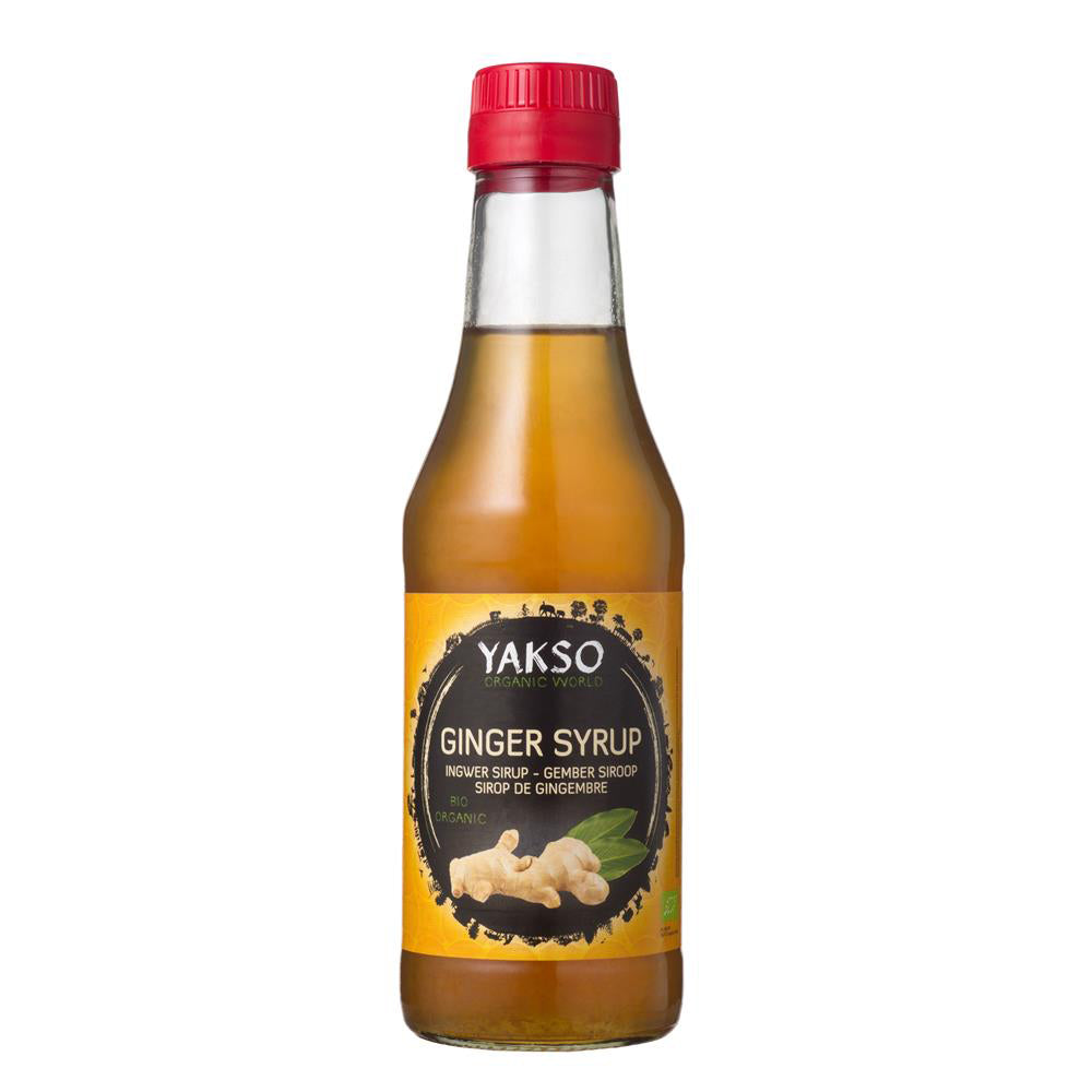 Organic Ginger Syrup 240 ML