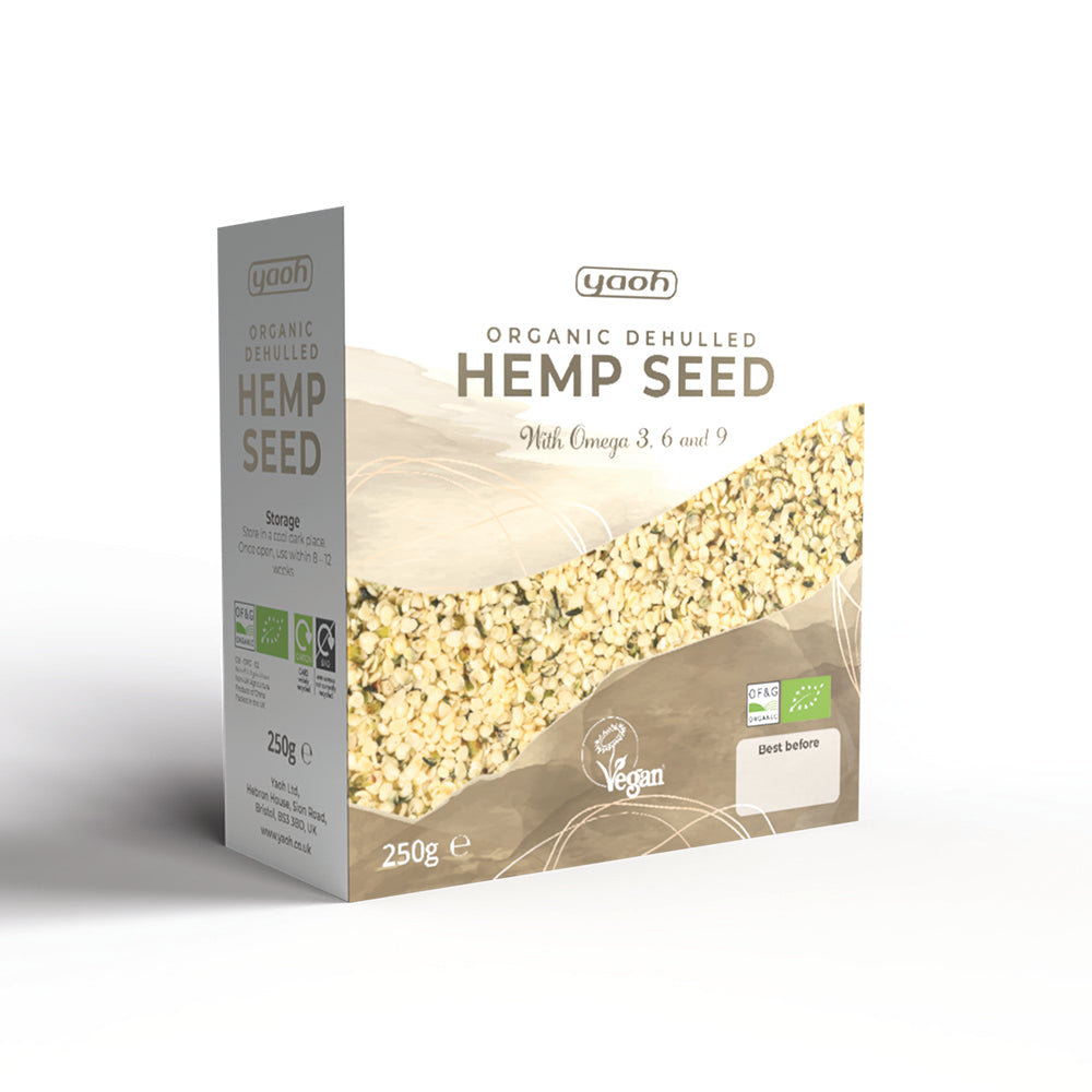 Hemp Seed Dehulled 250g