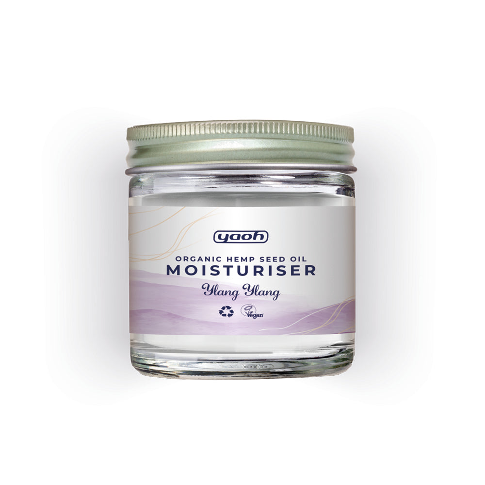 Ylang Ylang Moisturiser - Just Natural