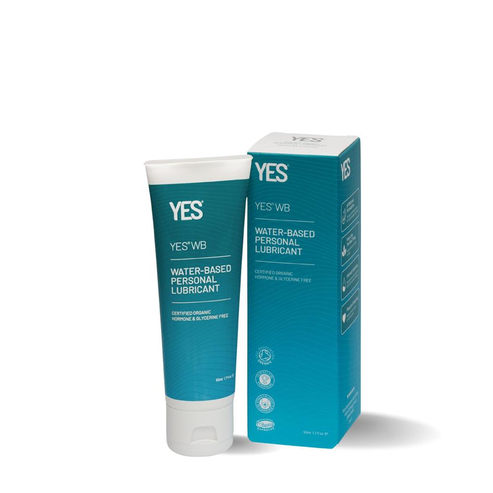 Yes Water Based Lubricant 50ml