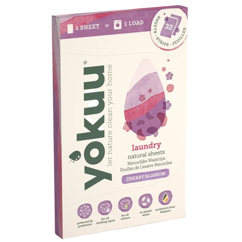 Laundry Sheets Cherry Blossom 96g