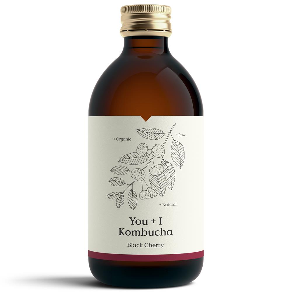 Kombucha - Black Cherry 330ml