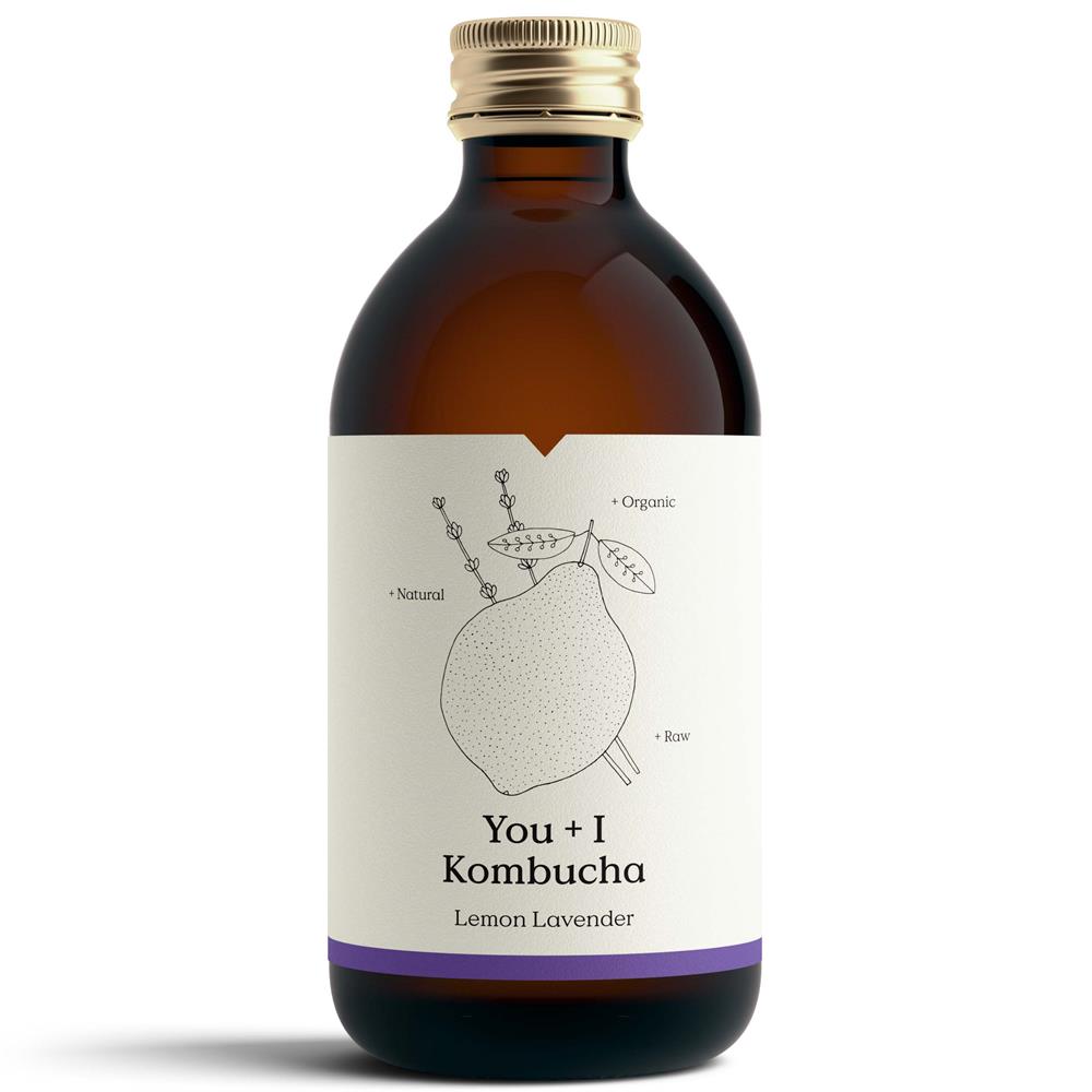 Kombucha - Lemon Lavender 330ml