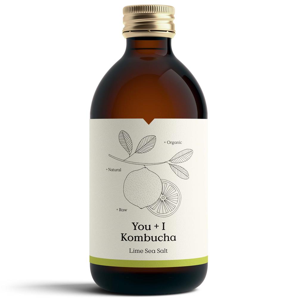 Kombucha - Lime Sea Salt 330ml