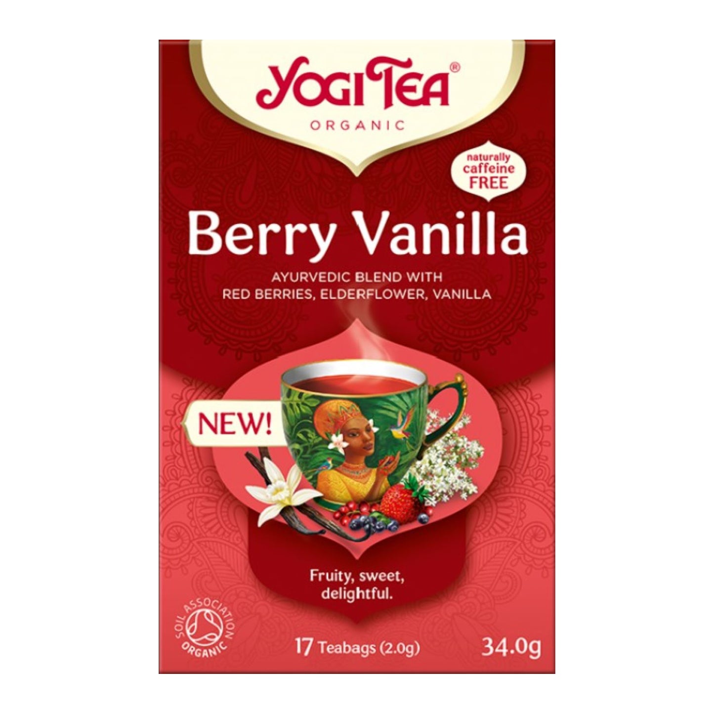 Berry Vanilla Tea - Just Natural