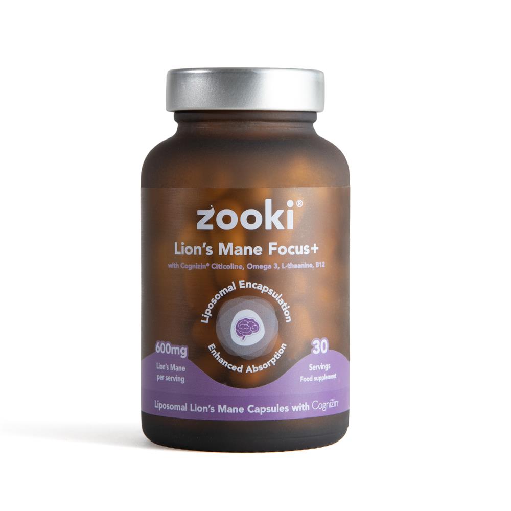 Lions Mane Capsules 60 Capsule