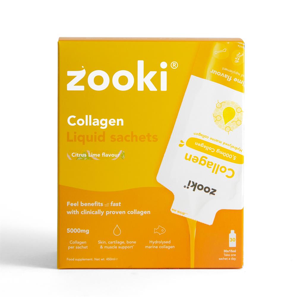 Zooki Zooki Collagen 5g Citrus 30 30 Sachet