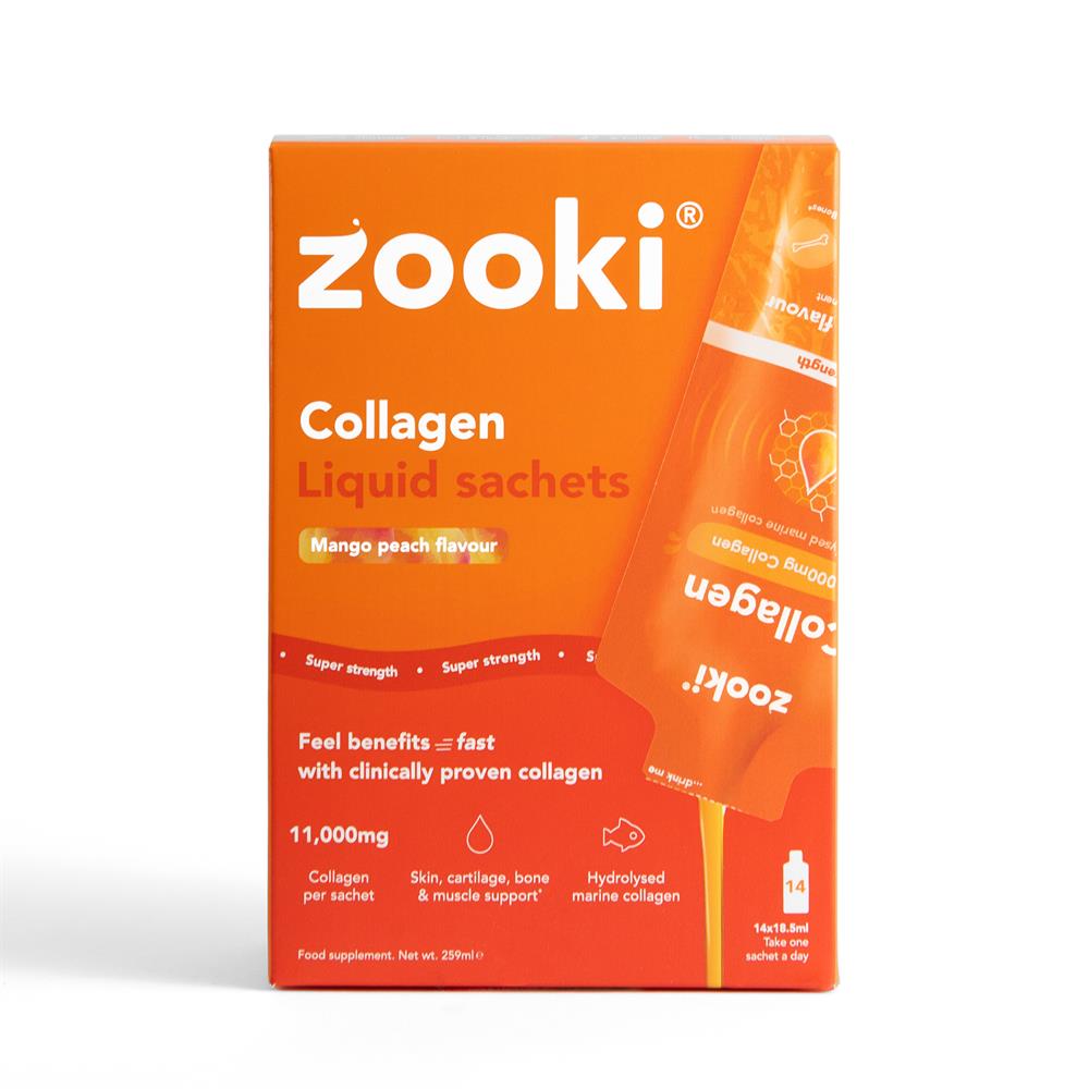 Zooki Collagen 11g Mango 14 14 Sachet