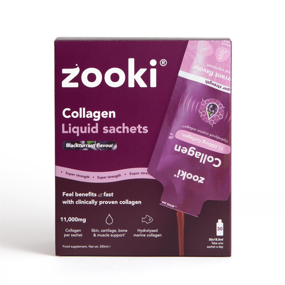 Zooki Collagen 11g Black 30 30 Sachet