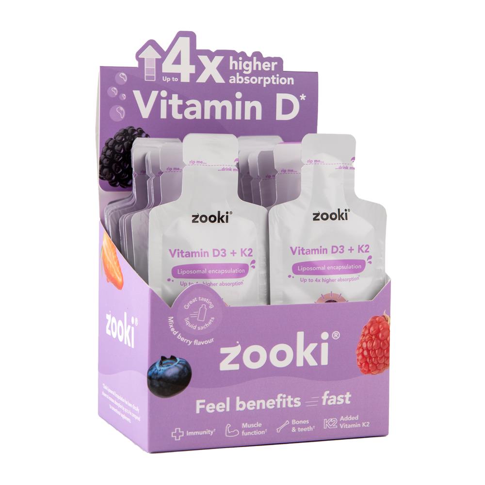 Zooki Vitamin D3 + K2 1 1 Sachet