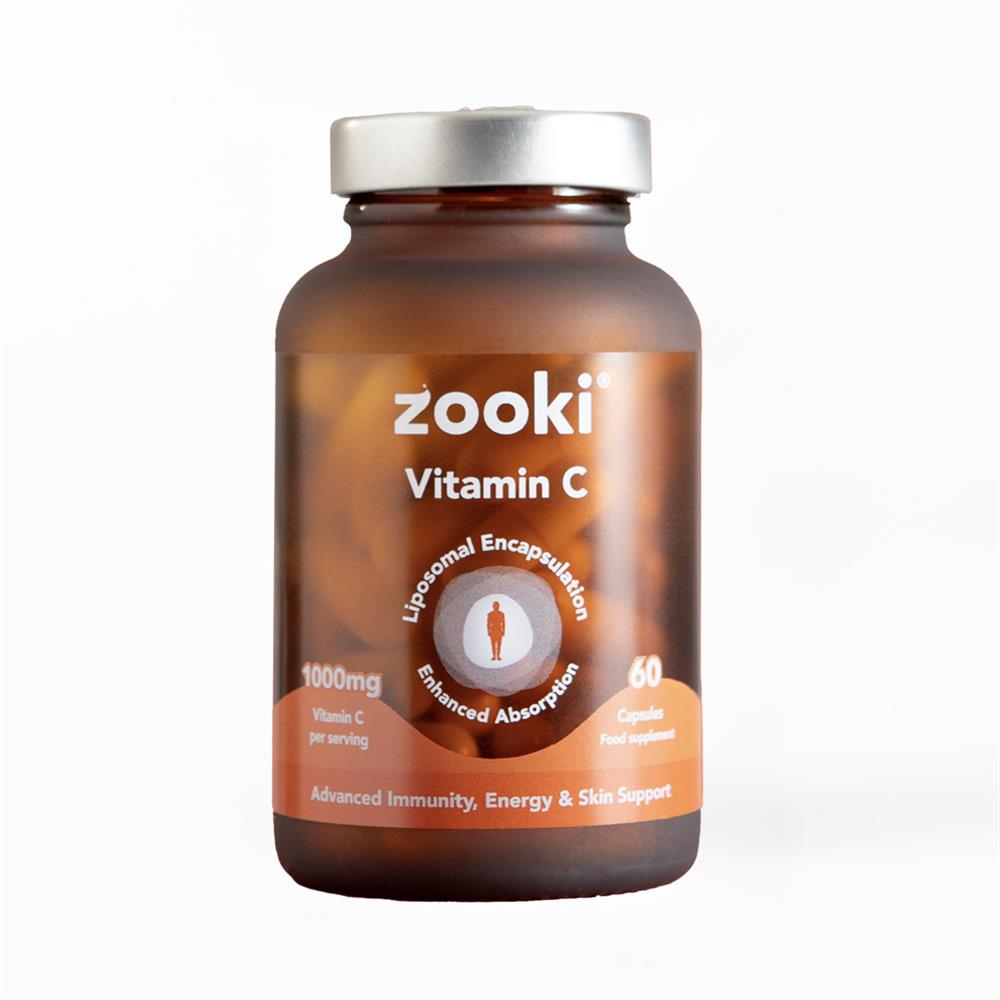 Zooki Vitamin C Capsules 60 Capsule