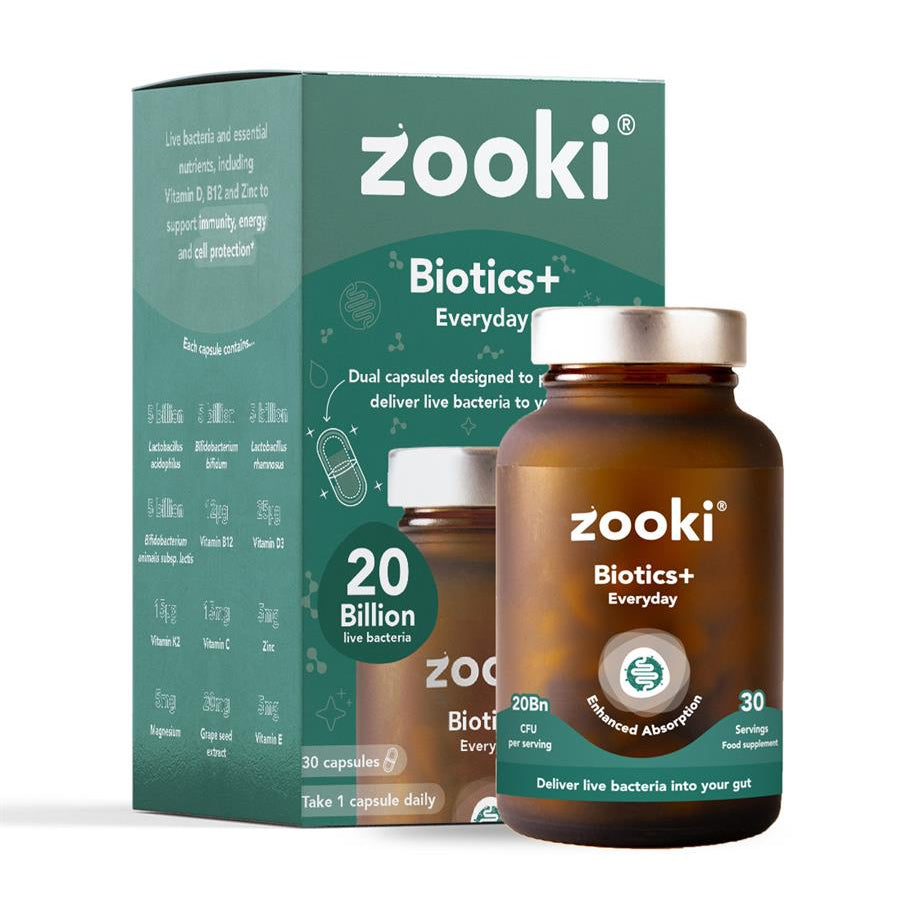 Biotics+ Everyday 30 Capsule