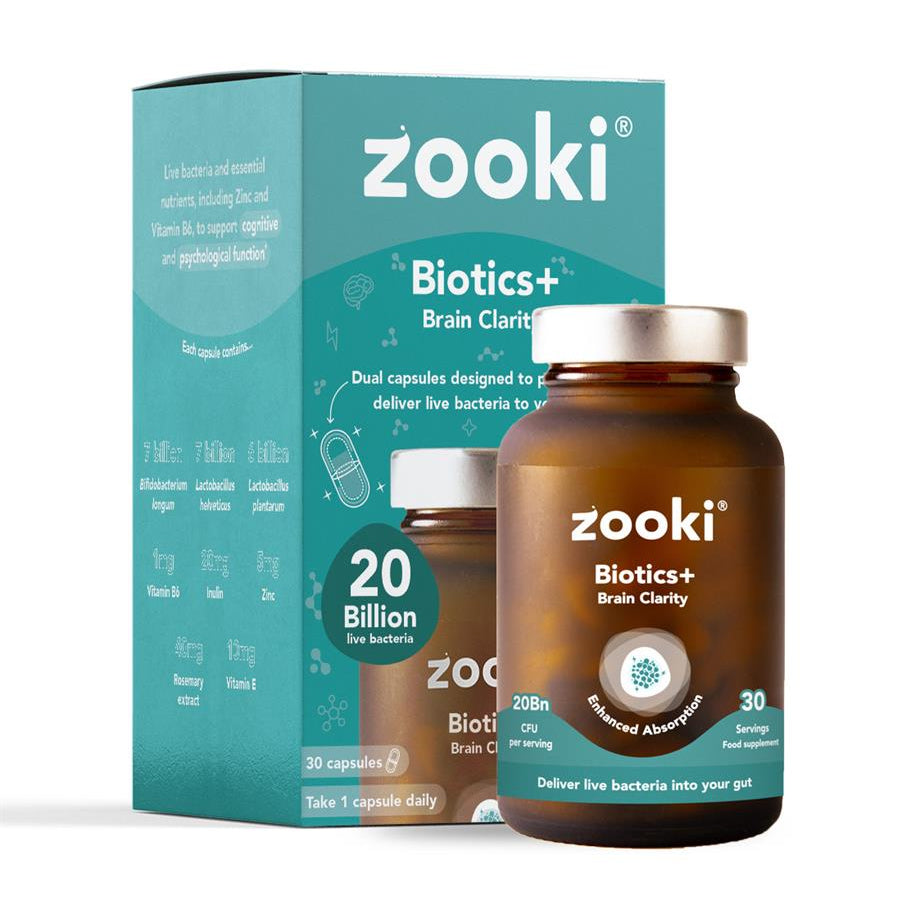 Biotics+ Brain Clarity 30 Capsule