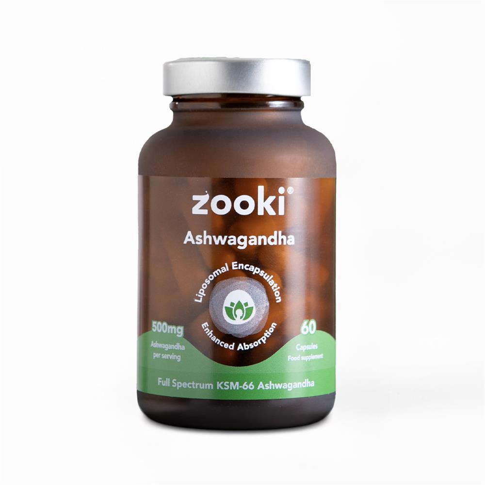 Ashwagandha Capsules 60 Capsule
