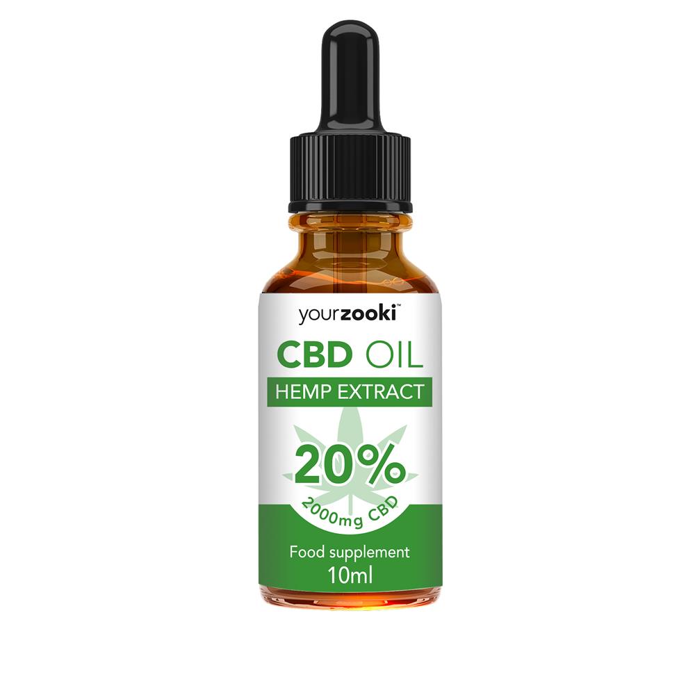 20% Zooki CBD 10 ML