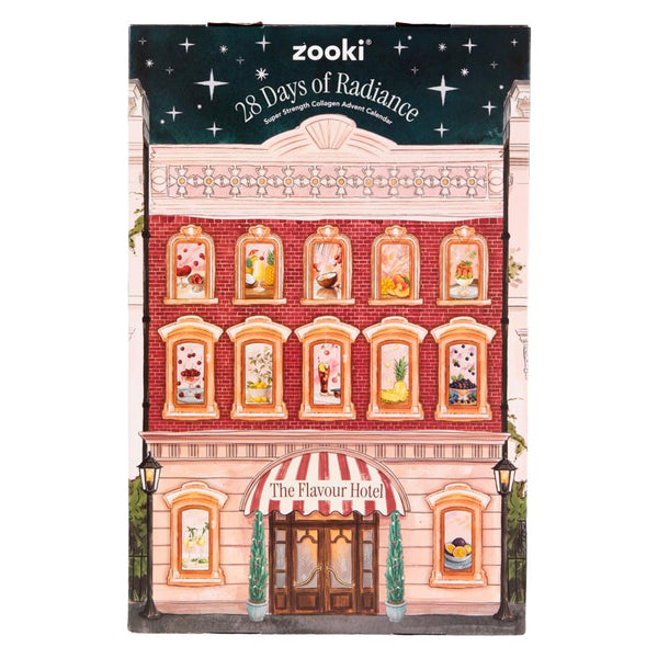 Zooki Advent calendar 28 days 1 Box