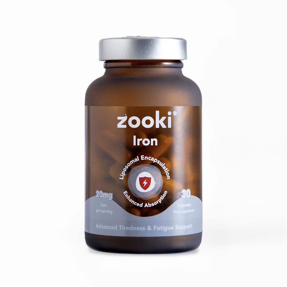 Iron 20mg Capsules 30 Capsule