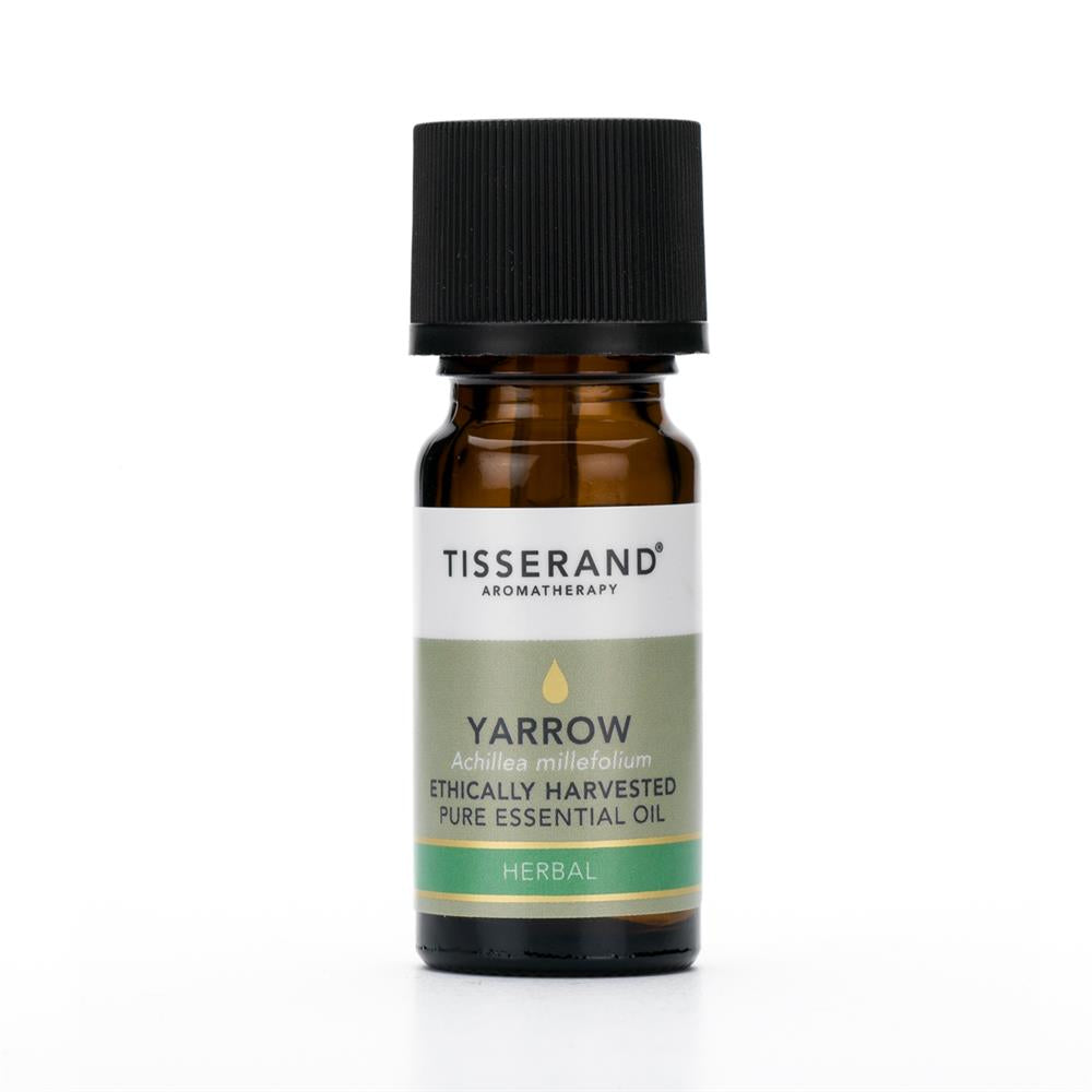 Tisserand Yarrow Ethically Harvested Essential Oil (9ml) - Just Natural